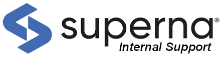 Support Internal Help Center home page